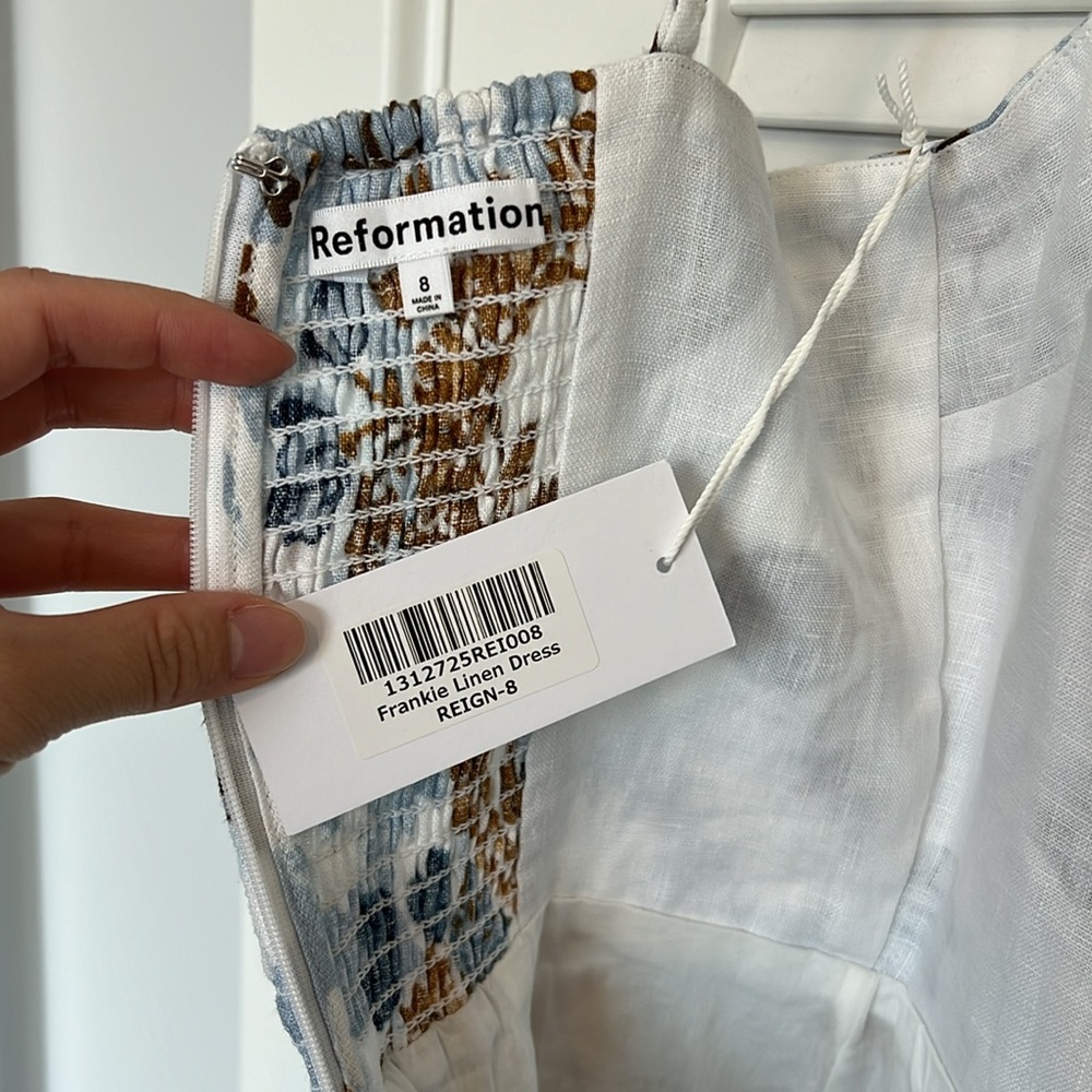 NWT Reformation reign dress - Picture 9 of 15